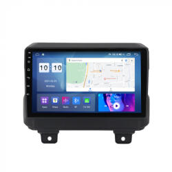 NAVIGPS Navigatie Jeep Wrangler din 2018-2022, Android 15 , 4GB RAM, Octacore, Slot Sim 4G, DSP, GPS, Wi-FI, Carplay, Android Auto, USB, Bluetooth, Waze, Touchscreen, 9 inch