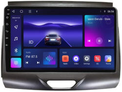 NAVIGPS Navigatie Ford Ranger din 2015-2021 Android 14 , 4GB RAM , Procesor Quad Core , Wireless Carplay si Android auto , Display HD Touchscreen, Wi-Fi , Bluetooth, USB