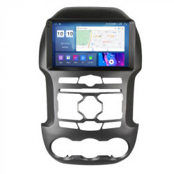 NAVIGPS Navigatie Ford Ranger F250 si Mazda BT50 din 2011 - 2015, Android 15 , 4GB RAM, Octacore, Slot Sim 4G, DSP, GPS, Wi-FI, Carplay, Android Auto, USB, Bluetooth, Waze, Touchscreen, 9 inch