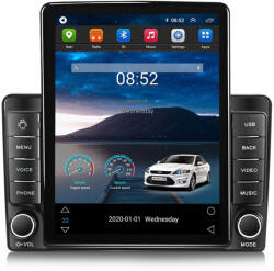 NAVIGPS Navigatie Peugeot 308 din 2013 - 2018, Ecran TESLA 9.7 inch, 8 GB RAM si 128 GB ROM, Android 15, Slot Sim 4G, Procesor Octa Core, Carplay Wireless si Android auto, Procesor Sunet Digital DSP, Aplic