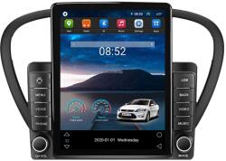 NAVIGPS Navigatie Peugeot 607 din 2004-2010, Display TESLA 9.5 inch, 2GB RAM si 32GB ROM, Wireless Carplay si Android Auto, Procesor Octacore, Slot sim 4G, Sunet DSP, Camera Marsarier, Bluetooth, USB, Wi Fi,