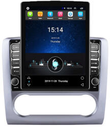 NAVIGPS Navigatie Ford Focus mk2 din 2004-2011, Display TESLA 9.5 inch, 2GB RAM si 32GB ROM, Wireless Carplay si Android Auto, Procesor Octacore, Slot sim 4G, Sunet DSP, Camera Marsarier, Bluetooth, USB, Wi F