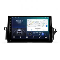 NAVIGPS Navigatie Toyota Camry 2021 - 2024 8GB RAM si 128GB ROM, Ecran QLED 9 inch, Android 14, Procesor Octacore, Slot sim 4G, Sunet DSP, Wireless Carplay si Android Auto