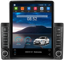 NAVIGPS Navigatie Audi A4 Seat Exeo din 2001 - 2008, Ecran TESLA 9.7 inch, 4 GB RAM si 64 GB ROM, Slot Sim 4G, Procesor Octa Core, Carplay integrat, Procesor Sunet Digital DSP, Android, Aplicatii, Usb, Wi Fi