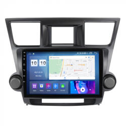 NAVIGPS Navigatie Toyota Highlander din 2007-2013, Android 15, Wireless Carplay si Android Auto, 2GB RAM si 32GB ROM, Display IPS 9 inch, Camera Marsarier, Internet, Aplicatii, Wi Fi, Usb, Bluetooth