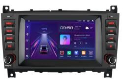NAVIGPS Navigatie Mercedes W203 W209 C Class C180 C200 CLK200 C230, 4 GB RAM si 64 GB ROM, Slot Sim 4G, Procesor Octa Core, Carplay integrat, Procesor Sunet Digital DSP, Android, Aplicatii, Usb, Wi Fi, Blueto