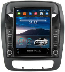 NAVIGPS Navigatie Ecran TESLA 9.7 inch, 8 GB RAM si 128 GB ROM, Android 15, Slot Sim 4G, Procesor Octa Core, Carplay Wireless si Android auto, Procesor Sunet Digital DSP