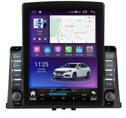 NAVIGPS Navigatie Peugeot Partner 2018 - 2024, Ecran TESLA 9.7 inch, 8 GB RAM si 128 GB ROM, Android 15, Slot Sim 4G, Procesor Octa Core, Carplay Wireless si Android auto, Procesor Sunet Digital DSP,