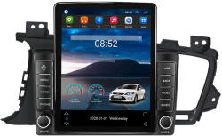 NAVIGPS Navigatie Kia Optima 2011-2014 Ecran TESLA 9.7 inch, 8 GB RAM si 128 GB ROM, Android 15, Slot Sim 4G, Procesor Octa Core, Carplay Wireless si Android auto, Procesor Sunet Digital DSP