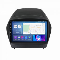 NAVIGPS Navigatie Hyundai ix35 din 2009-2015, Android 15, Wireless Carplay si Android Auto, 2GB RAM si 32GB ROM, Display IPS 9 inch, Camera Marsarier, Internet, Aplicatii, Wi Fi, Usb, Bluetooth