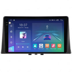 NAVIGPS Navigatie Peugeot Partner 2018 - 2024 Rezolutie 2K, Display QLED 9.5 inch, 4GB RAM si 64GB ROM, Android, Procesor Octacore, Slot sim 4G, Sunet DSP, Wireless Carplay si Android Auto, Camera Marsa