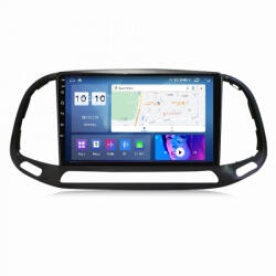 NAVIGPS Navigatie Fiat Doblo din 2015-2020, Android 15 , 4GB RAM, Octacore, Slot Sim 4G, DSP, GPS, Wi-FI, Carplay, Android Auto, USB, Bluetooth, Waze, Touchscreen, 9 inch