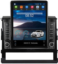 NAVIGPS Navigatie Toyota Land Cruiser 200 din 2015-2018, Display TESLA 9.5 inch, 2GB RAM si 32GB ROM, Wireless Carplay si Android Auto, Procesor Octacore, Slot sim 4G, Sunet DSP, Camera Marsarier, Bluetooth,