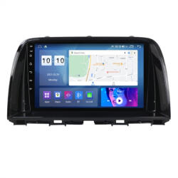NAVIGPS Navigatie Mazda CX5 din 2011-2017, Android 15 , 4GB RAM, Octacore, Slot Sim 4G, DSP, GPS, Wi-FI, Carplay, Android Auto, USB, Bluetooth, Waze, Touchscreen, 9 inch