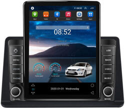 NAVIGPS Navigatie Mitsubishi Pajero Montero V31 Cheetah, Ecran TESLA 9.5 inch, 4 GB RAM si 64 GB ROM, Slot Sim 4G, Procesor Octa Core, Carplay integrat, Procesor Sunet Digital DSP, Android, Aplicatii