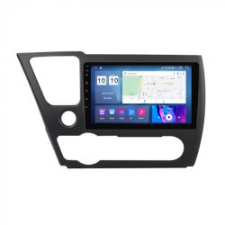 NAVIGPS Navigatie Honda Civic din 2013 - 2016, Android 14, 2GB RAM si 32GB ROM, Display IPS 9 inch, Camera Marsarier, Internet, Aplicatii, Wi Fi, Usb, Bluetooth