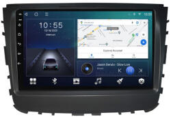 NAVIGPS Navigatie Ssangyong Rexton 2019 Rezolutie 2K , 8GB RAM+128GB ROM QLED