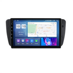 NAVIGPS Navigatie Seat Ibiza din 2009-2013 Android 15 , 4GB RAM , Procesor Quad Core , Wireless Carplay si Android auto , Display HD Touchscreen, Wi-Fi , Bluetooth, USB