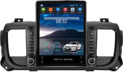 NAVIGPS Navigatie Citroen Jumpy 3 Spacetourer 2016 - 2021 , Ecran TESLA 9.7 inch, 8 GB RAM si 128 GB ROM, Android 15, Slot Sim 4G, Procesor Octa Core, Carplay Wireless si Android auto, Procesor Sunet Digital