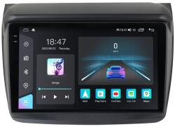 NAVIGPS Navigatie Mitsubishi L200 din 2008 - 2016, Rezolutie 2K, Ecran QLED 9.5 inch, 8GB RAM si 128GB ROM, Android, Procesor Octacore, Slot sim 4G, Sunet DSP, Wireless Carplay