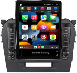 NAVIGPS Navigatie pentru Suzuki Vitara din 2014 - 2019, Ecran TESLA 9.7 inch, 8 GB RAM si 128 GB ROM, Android 15, Slot Sim 4G, Procesor Octa Core, Carplay Wireless si Android auto, Procesor Sunet Digital DSP,