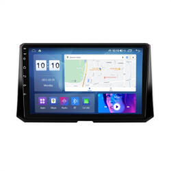 NAVIGPS Navigatie Toyota Corolla din 2018 - 2022, 8GB RAM si 128GB ROM, Ecran QLED 9 inch, Android 14, Procesor Octacore, Slot sim 4G, Sunet DSP, Wireless Carplay si Android Auto, Camera Marsarier