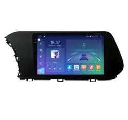 NAVIGPS Navigatie Hyundai i20 , 2020 - 2024 Rezolutie 2K, Display QLED 9.5 inch, 4GB RAM si 64GB ROM, Android, Procesor Octacore, Slot sim 4G, Sunet DSP, Wireless Carplay si Android Auto, Camera Marsa