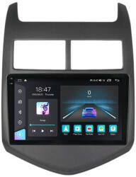 NAVIGPS Navigatie Chevrolet Aveo din 2008-2013, Rezolutie 2K, Display QLED 9.5 inch, 4GB RAM si 64GB ROM, Android, Procesor Octacore, Slot sim 4G, Sunet DSP, Wireless Carplay si Android Auto, Camera Marsarier