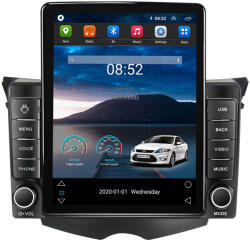 NAVIGPS Navigatie Hyundai Veloster 2011-2017 Ecran TESLA 9.7 inch, 8 GB RAM si 128 GB ROM, Android 15, Slot Sim 4G, Procesor Octa Core, Carplay Wireless si Android auto, Procesor Sunet Digital DSP