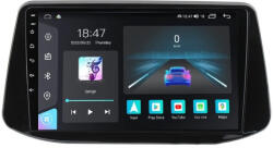 NAVIGPS Navigatie Hyundai i30 din 2017-2021, Rezolutie 2K, Display QLED 9.5 inch, 4GB RAM si 64GB ROM, Android, Procesor Octacore, Slot sim 4G, Sunet DSP, Wireless Carplay si Android Auto, Camera Marsarier, U
