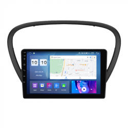 NAVIGPS Navigatie Peugeot 607 din 2004 - 2010, 8GB RAM si 128GB ROM, Ecran QLED 9 inch, Android 14, Procesor Octacore, Slot sim 4G, Sunet DSP, Wireless Carplay si Android Auto, Camera Marsarier