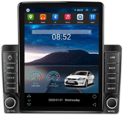 NAVIGPS Navigatie Hyundai H1 din 2007 - 2015, Display TESLA 9.5 inch, 2GB RAM si 32GB ROM, Wireless Carplay si Android Auto, Procesor Octacore, Slot sim 4G, Sunet DSP, Camera Marsarier, Bluetooth, USB, Wi Fi,