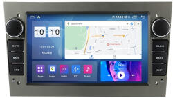 NAVIGPS Navigatie Opel Astra H Vectra Corsa Zafira Antara Meriva Vivara, 4 GB RAM si 64 GB ROM, Slot Sim 4G, Procesor Octa Core, Carplay, Sunet DSP, Android, Aplicatii, Usb, Wi Fi, Bluetooth