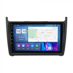 NAVIGPS Navigatie VW Polo din 2008-2020, Android 15, Wireless Carplay si Android Auto, 2GB RAM si 32GB ROM, Display IPS 9 inch, Camera Marsarier, Internet, Aplicatii, Wi Fi, Usb, Bluetooth