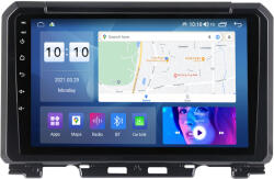 NAVIGPS Navigatie Suzuki Jimny din 2018 - 2022, 4GB RAM si 64GB ROM, Ecran QLED 9 inch, Android 15, Procesor Octacore, Slot sim 4G, Sunet DSP, Wireless Carplay si Android Auto, Camera Marsarier