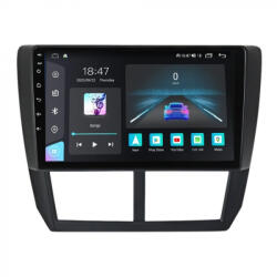NAVIGPS Navigatie Subaru Forester 3 din 2007 - 2013, Rezolutie 2K, Display QLED 9.5 inch, 4GB RAM si 64GB ROM, Android, Procesor Octacore, Slot sim 4G, Sunet DSP, Wireless Carplay si Android Auto, Camera Mars