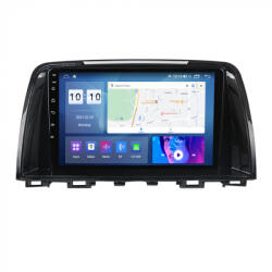 NAVIGPS Navigatie Mazda 6 din 2012 - 2017, Android 15, 2GB RAM si 32GB ROM, Display IPS 9 inch, Camera Marsarier, Internet, Aplicatii, Wi Fi, Usb, Bluetooth