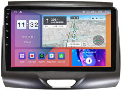 NAVIGPS Navigatie Ford Ranger din 2015 - 2021, Android 14, 2GB RAM si 32GB ROM, Display IPS 9 inch, Camera Marsarier, Internet, Aplicatii, Wi Fi, Usb, Bluetooth
