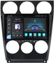 NAVIGPS Navigatie Mazda 6 din 2004-2015, Rezolutie 2K, Display QLED 9.5 inch, 4GB RAM si 64GB ROM, Android, Procesor Octacore, Slot sim 4G, Sunet DSP, Wireless Carplay si Android Auto, Camera Marsarier, USB,