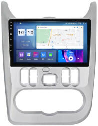 NAVIGPS Navigatie Dacia Logan Duster din 2009-2012, Android 14, Wireless Carplay si Android Auto, 2GB RAM si 32GB ROM, Display IPS 9 inch, Camera Marsarier, Internet, Aplicatii, Wi Fi, Usb, Bluetooth