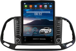 NAVIGPS Navigatie Fiat Doblo din 2015-2020, Display TESLA 9.5 inch, 2GB RAM si 32GB ROM, Wireless Carplay si Android Auto, Procesor Octacore, Slot sim 4G, Sunet DSP, Camera Marsarier, Bluetooth, USB, Wi Fi, R
