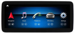 NAVIGPS Navigatie Mercedes CLA C117 ( 2015 - 2019 ) , 8 GB RAM + 128 GB ROM , Slot Sim 4G LTE , Android 14 , Procesor Octa Core , Internet , Aplicatii , Waze , Wi Fi , Usb , Bluetooth