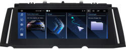 NAVIGPS Navigatie BMW Seria 7 F01 F02 ( 2009 - 2015 ) , Android 14 , 4 GB RAM + 64 GB ROM , Ecran 10 inch , 4G , Aplicatii , Waze , Wi Fi , Usb , Bluetooth , Mirrorlink