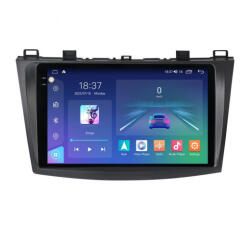 NAVIGPS Navigatie Mazda 3 Rezolutie 2K, Display QLED 9.5 inch, 4GB RAM si 64GB ROM, Android, Procesor Octacore, Slot sim 4G, Sunet DSP, Wireless Carplay si Android Auto, Camera Marsa