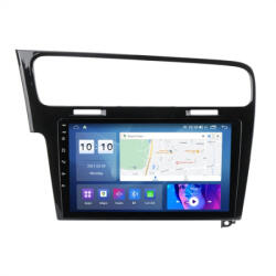 NAVIGPS Navigatie VW Golf 7 , Ecran QLED 10 inch , 4GB RAM si 64GB ROM, Android 15, Procesor Octacore, Slot sim 4G, Sunet DSP, Wireless Carplay si Android Auto, Camera Marsarier