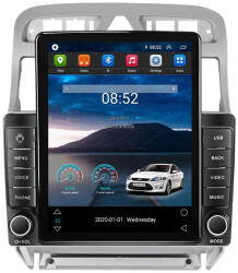 NAVIGPS Navigatie Peugeot 307 din 2002-2013, Display TESLA 9.5 inch, 2GB RAM si 32GB ROM, Wireless Carplay si Android Auto, Procesor Octacore, Slot sim 4G, Sunet DSP, Camera Marsarier, Bluetooth, USB, Wi Fi,