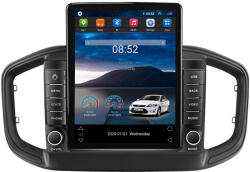 NAVIGPS Navigatie Fiat Strada 2020-2021 Ecran TESLA 9.7 inch, 8 GB RAM si 128 GB ROM, Android 15, Slot Sim 4G, Procesor Octa Core, Carplay Wireless si Android auto, Procesor Sunet Digital DSP, Aplic