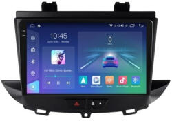 NAVIGPS Navigatie Opel Corsland X 2017 - 2021 Rezolutie 2K, Display QLED 9.5 inch, 4GB RAM si 64GB ROM, Android, Procesor Octacore, Slot sim 4G, Sunet DSP, Wireless Carplay si Android Auto, Camera Marsa