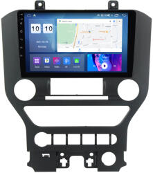 NAVIGPS Navigatie Ford Mustang din 2015 - 2021, 8GB RAM si 128GB ROM, Ecran QLED 9 inch, Android 14, Procesor Octacore, Slot sim 4G, Sunet DSP, Wireless Carplay si Android Auto, Camera Marsarier