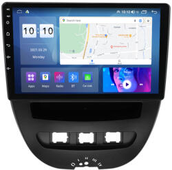 NAVIGPS Navigatie Citroen C1 ( 2005 - 2015 ) 4GB RAM si 64GB ROM, Ecran QLED 9 inch, Android 15, Procesor Octacore, Slot sim 4G, Sunet DSP, Wireless Carplay si Android Auto, Camera Marsarier